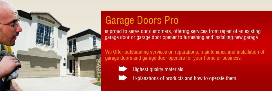 Garage Doors Pro Professional, Pro Garage Door